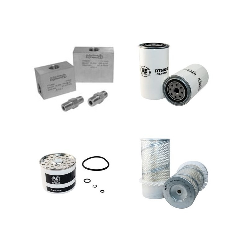 LANCER BOSS 5-5 Filter Service Kit w/Perkins 6.354 Eng.