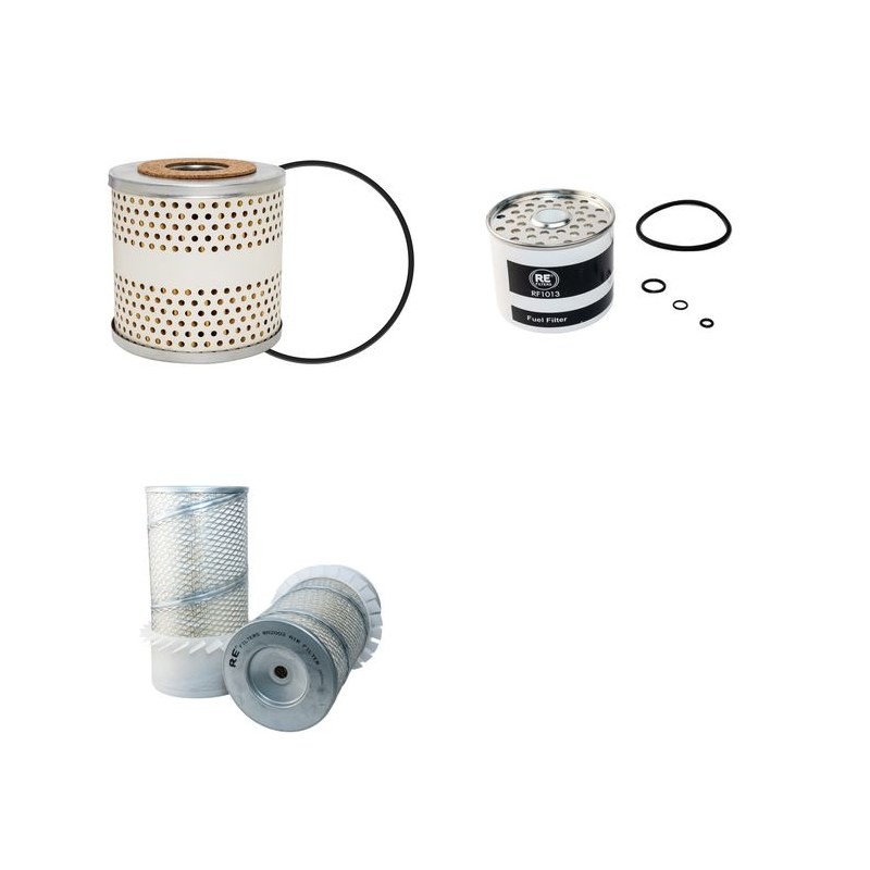 LANCER BOSS 5-6 Filter Service Kit w/Ford 2701E/2711E Eng.