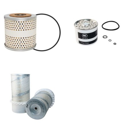 LANCER BOSS 5-6 Filter Service Kit w/Ford 2701E/2711E Eng.