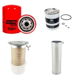 BARDET BW77 Filter Service Kit Air Oil Fuel Filters w/VM