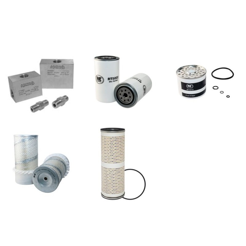 LANCER BOSS CDP SERIE Filter Service Kit w/Perkins 6.354 Eng.