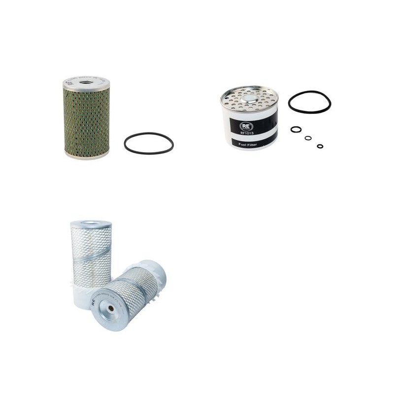 LANCER BOSS MD 7 Filter Service Kit w/Perkins 4.203 Eng.