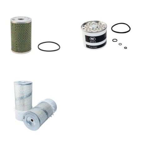 LANCER BOSS MD 7 Filter Service Kit w/Perkins 4.203 Eng.