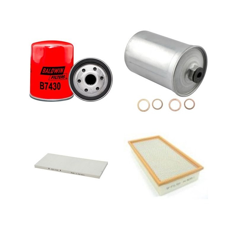 LANCIA DEDRA 1.6I Filter Service Kit w/ 835C1000 Eng.   YR  09.94-07.99 75 CH