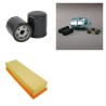 LANCIA DEDRA 1.6I E CAT. Filter Service Kit w/ 835A1046 Eng.   YR  -4.93 78 CH