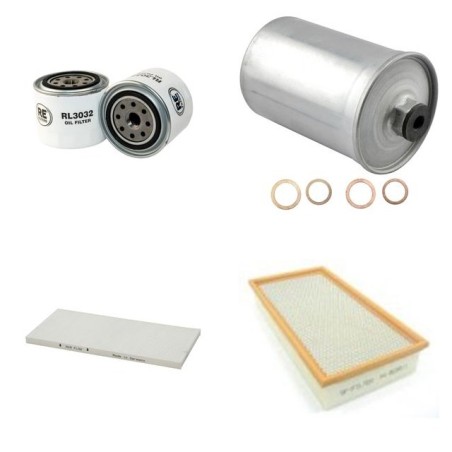 LANCIA DEDRA 2.0I E CAT. 8V Filter Service Kit      YR  -9.94