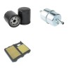 LANCIA DELTA I 1.3 Filter Service Kit      YR  04.81-04.86