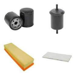 LANCIA DELTA I 1.4I E Filter Service Kit w/ 160A1046 Eng.   YR  05.93-09.94 69 CH