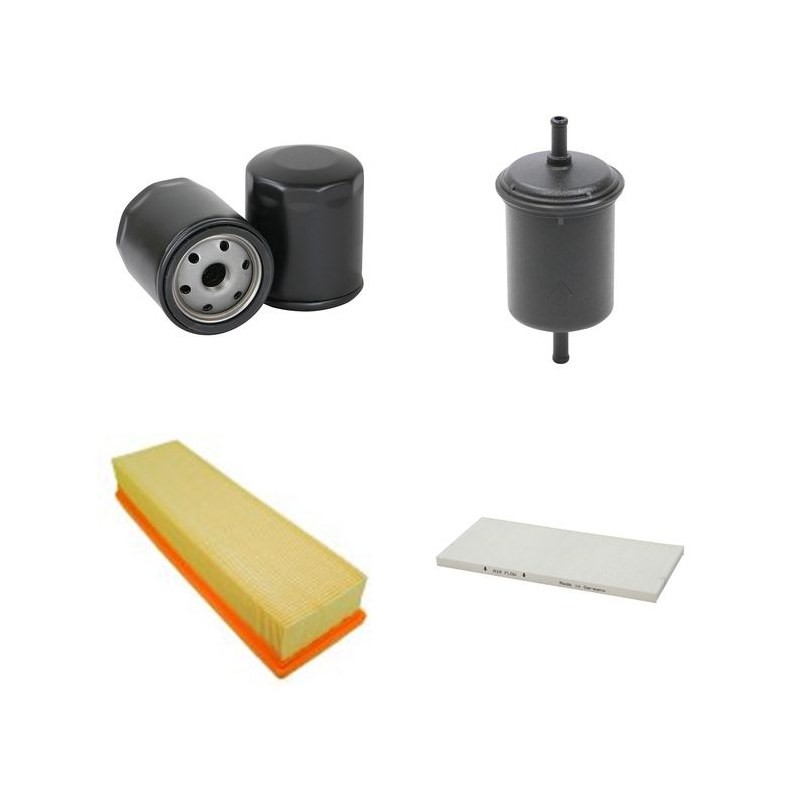 LANCIA DELTA I 1.4I E Filter Service Kit w/ 160A1046 Eng.   YR  05.93-09.94 69 CH