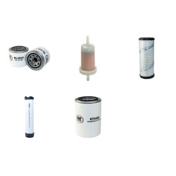 BARRETO E 2024 TK Filter Service Kit withHonda Gx630 Eng 2015