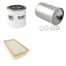 LANCIA DELTA I 1.6 HF TURBO Filter Service Kit w/ 831A7000 Eng.   YR  03.84-04.86 131 CH
