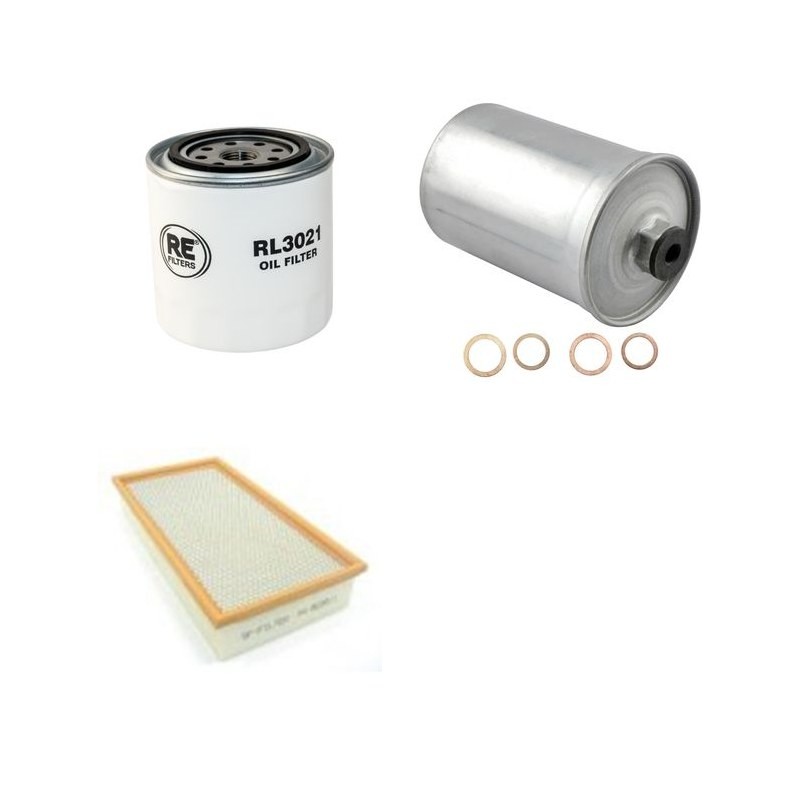 LANCIA DELTA I 1.6 HF TURBO Filter Service Kit w/ 831A7000 Eng.   YR  03.84-04.86 131 CH