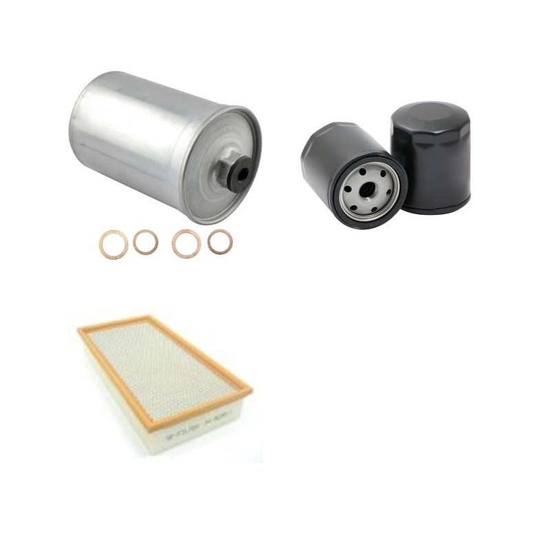 LANCIA DELTA I 2.0 4WD.INTEGRALE.INT 16V Filter Service Kit      YR  86-05.93