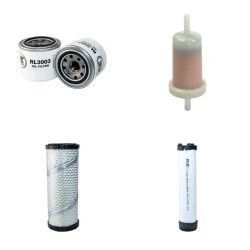 BARRETO E2024TK Filter Service Kit Air Oil Fuel Filters