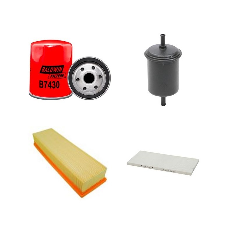 LANCIA DELTA II 1.4I E Filter Service Kit      YR  10.94-08.99 69 CH