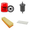 LANCIA DELTA II 1.4I E Filter Service Kit      YR  10.94-08.99 69 CH