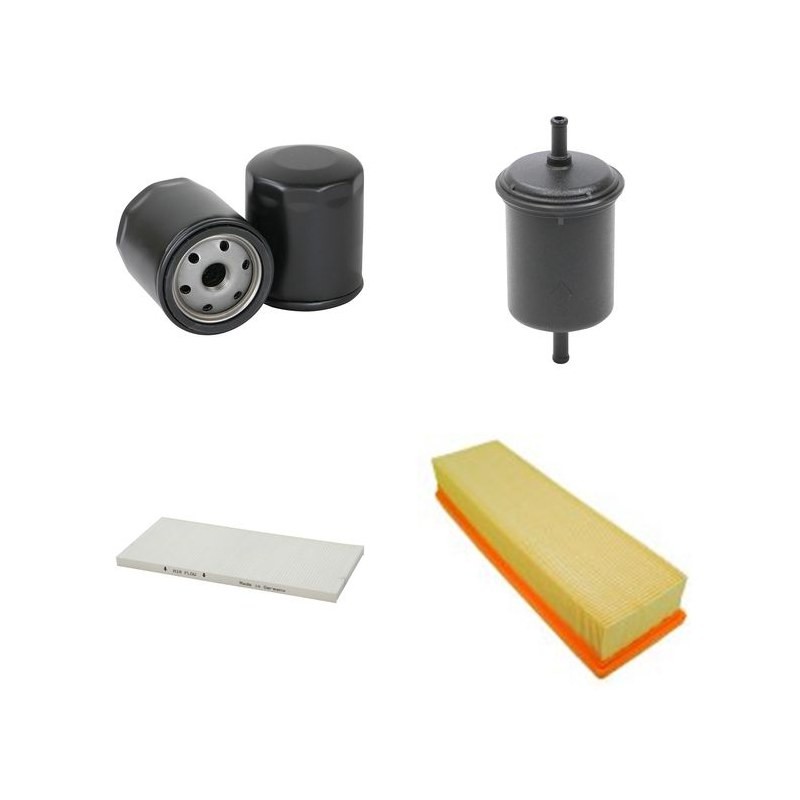 LANCIA DELTA II 1.6I E Filter Service Kit w/ 835C1000 Eng.   YR  05.93-09.94 75 CH