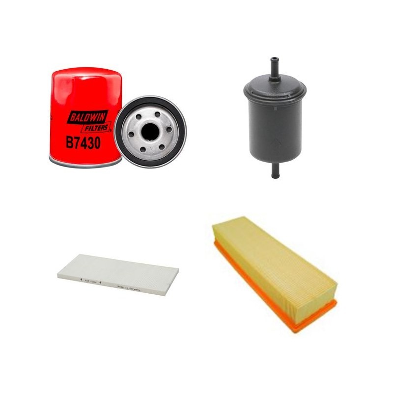 LANCIA DELTA II 1.6I E Filter Service Kit w/ 835C1000 Eng.   YR  10.94-01.96 75 CH