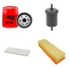 LANCIA DELTA II 1.6I E Filter Service Kit w/ 835C1000 Eng.   YR  10.94-01.96 75 CH