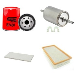 LANCIA DELTA II 1.6I E 16V Filter Service Kit      YR  02.96-08.99 103 CH