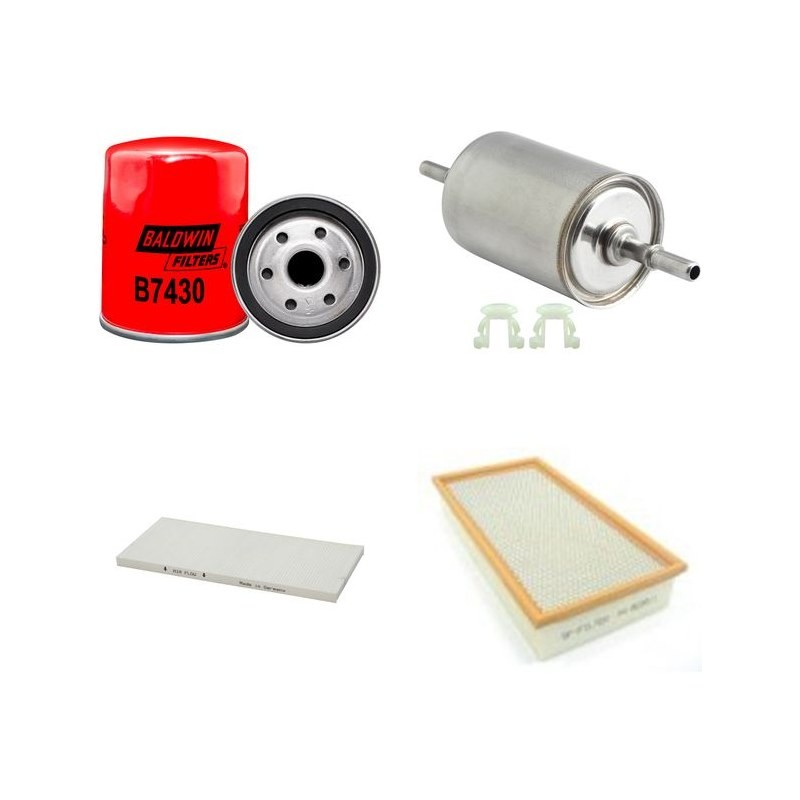 LANCIA DELTA II 1.6I E 16V Filter Service Kit      YR  02.96-08.99 103 CH
