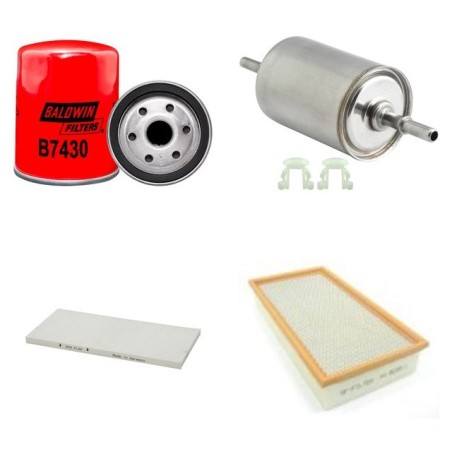 LANCIA DELTA II 1.6I E 16V Filter Service Kit      YR  02.96-08.99 103 CH