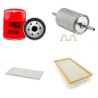 LANCIA DELTA II 1.6I E 16V Filter Service Kit      YR  02.96-08.99 103 CH