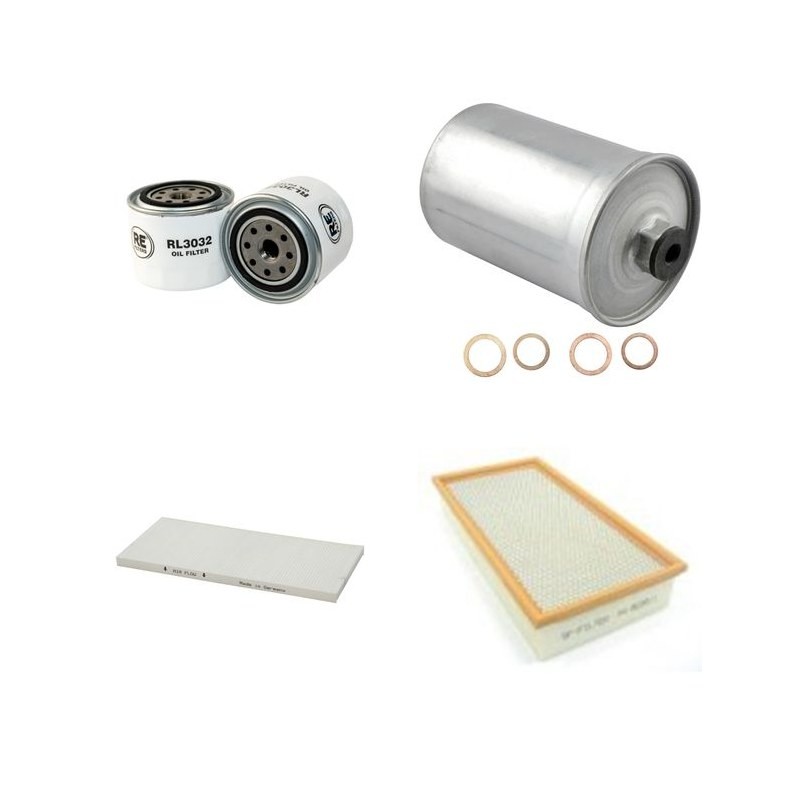 LANCIA DELTA II 1.8I E Filter Service Kit      YR  05.93-01.96
