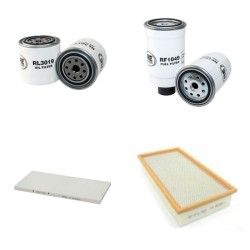 LANCIA DELTA II 1.9 TURBO DIESEL Filter Service Kit w/ 835A4000 Eng.   YR  09.94-07.99 90 CH