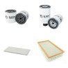 LANCIA DELTA II 1.9 TURBO DIESEL Filter Service Kit w/ 835A4000 Eng.   YR  09.94-07.99 90 CH