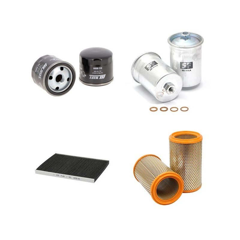 LANCIA KAPPA 2.0 Filter Service Kit w/ 838A1000/2000 Eng.   YR  11.94- 147/175 CH