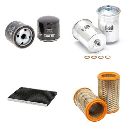 LANCIA KAPPA 2.0 Filter Service Kit w/ 838A1000/2000 Eng.   YR  11.94- 147/175 CH