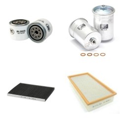 LANCIA KAPPA 2.0 TURBO 16V (4CYL) Filter Service Kit w/ 838A4000 Eng.   YR  02.95- 205 CH