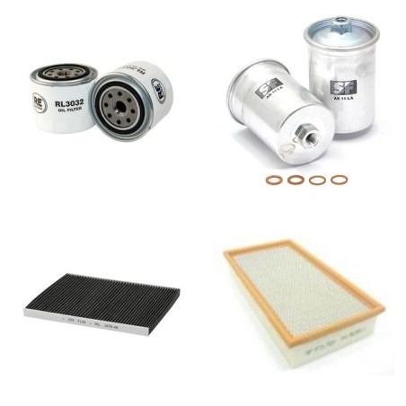 LANCIA KAPPA 2.0 TURBO 16V (4CYL) Filter Service Kit w/ 838A4000 Eng.   YR  02.95- 205 CH