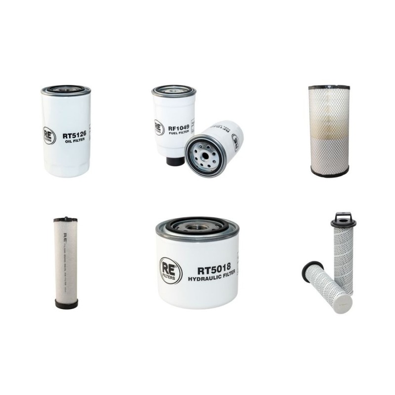 BARFORD SKR 9000 Filter Service Kit withIveco Eng 2006
