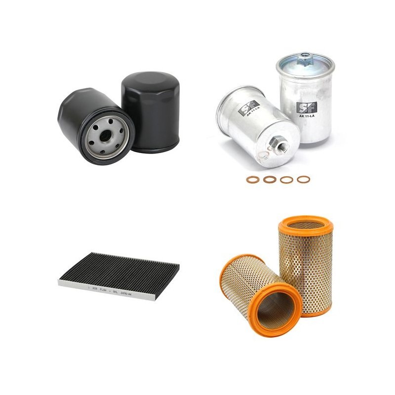 LANCIA KAPPA 3.0 V6 24V.COUPE Filter Service Kit w/ 838A6000 Eng.   YR  11.94- 204 CH