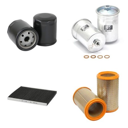 LANCIA KAPPA 3.0 V6 24V.COUPE Filter Service Kit w/ 838A6000 Eng.   YR  11.94- 204 CH