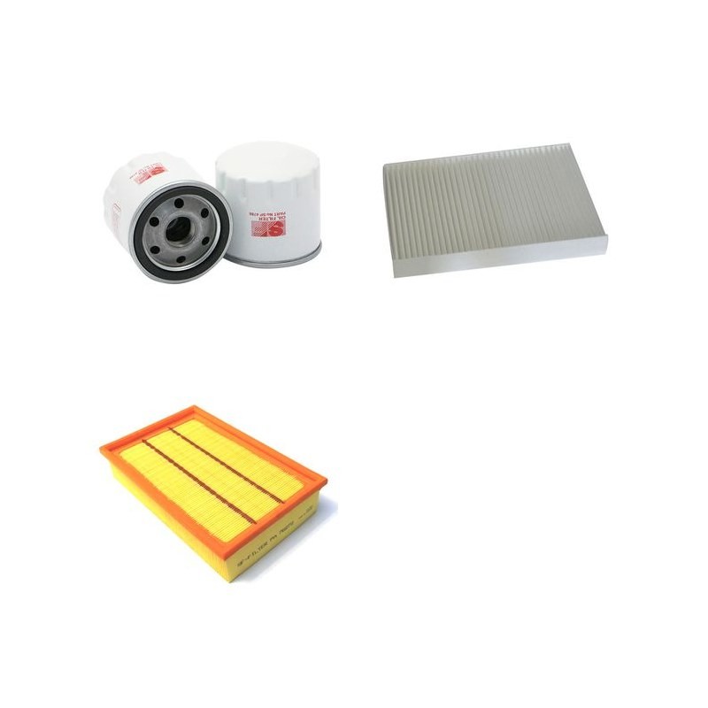 LANCIA MUSA 1.4 16V Filter Service Kit      YR  09.04- 95 CH