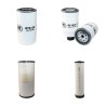 BARFORD SXR 10 Filter Service Kit Air Oil Fuel Filters w/Iveco N45NMTD Eng.   YR  2009-