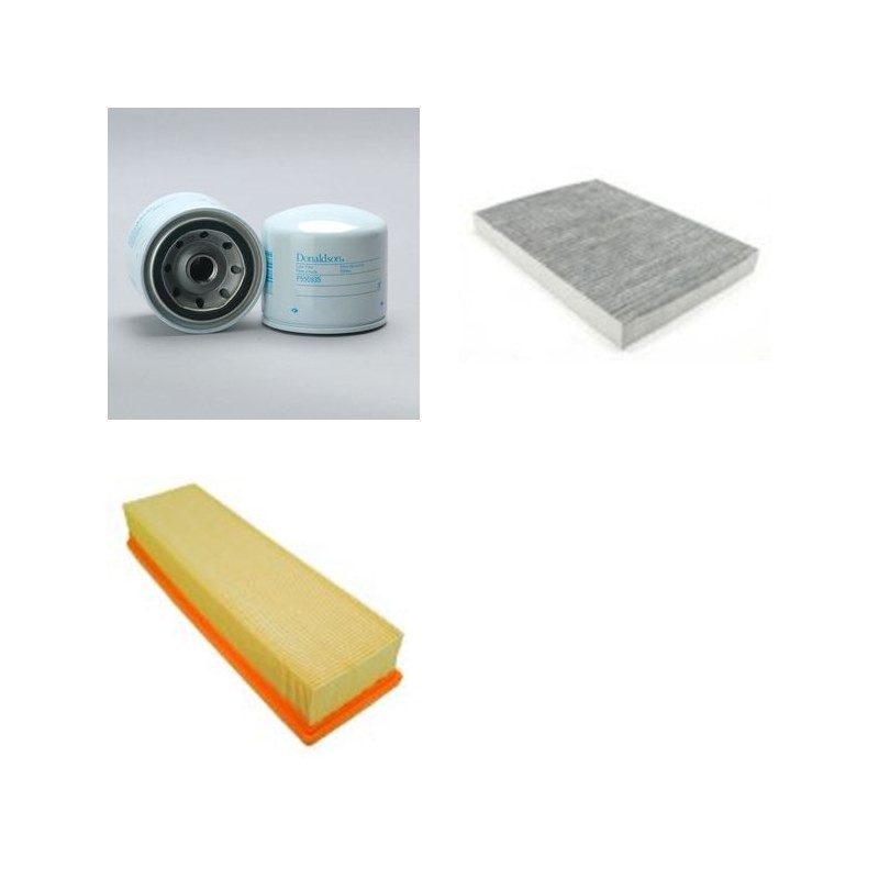 LANCIA PHEDRA 2.0 16V Filter Service Kit w/ EW10J4 Eng.   YR  09.02- 136 CH