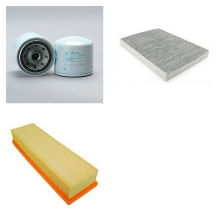 LANCIA PHEDRA 2.0 16V Filter Service Kit w/ EW10J4 Eng.   YR  09.02- 136 CH