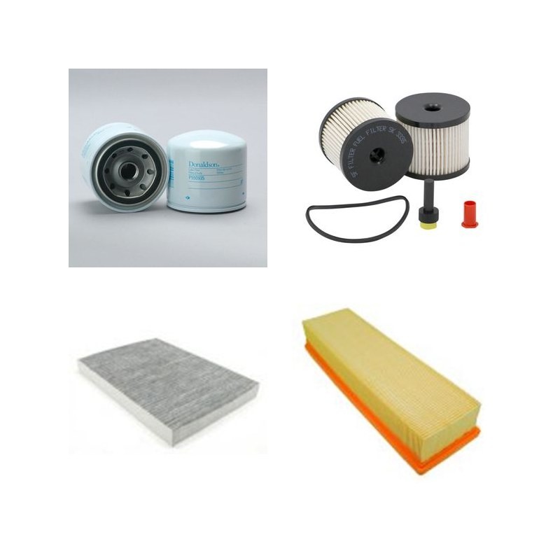 LANCIA PHEDRA 2.0 JTD Filter Service Kit w/ DW10ETED4 Eng.   YR  09.02- 109 CH