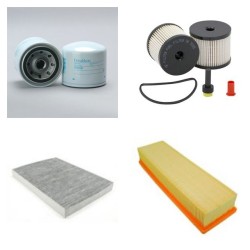 LANCIA PHEDRA 2.2 JTD Filter Service Kit w/ DW12TED4 Eng.   YR  09.02- 136 CH