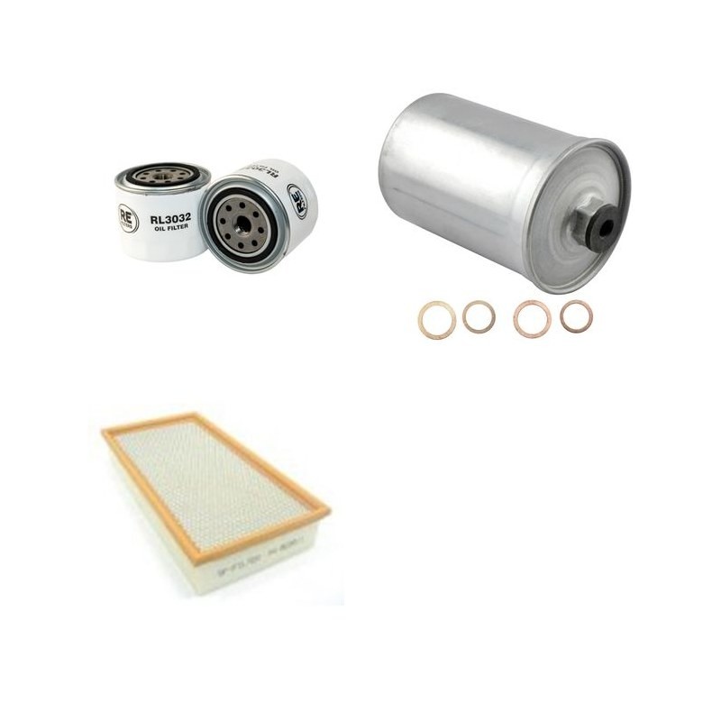 LANCIA PRISMA 1.6I E Filter Service Kit      YR  86-