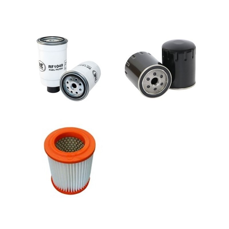 LANCIA PRISMA 1.9 TURBO DIESEL Filter Service Kit      YR  05.86-