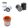 LANCIA PRISMA 1.9 TURBO DIESEL Filter Service Kit      YR  05.86-