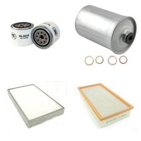 LANCIA THEMA 2.0 16V Filter Service Kit      YR  11.88-