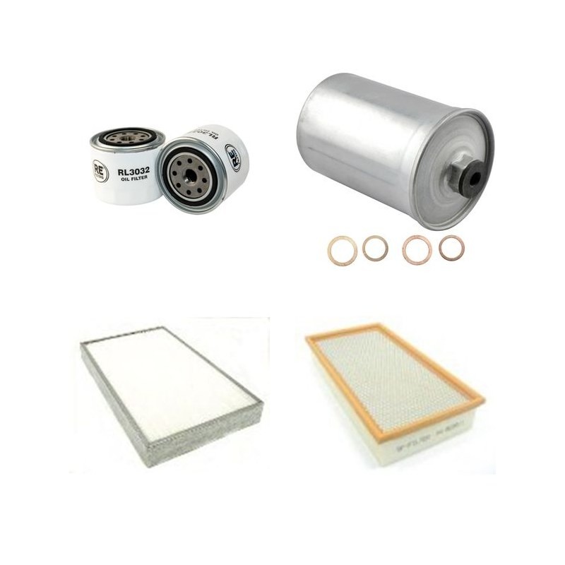 LANCIA THEMA 2.0 TURBO 16V Filter Service Kit      YR  11.88-
