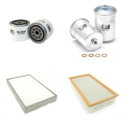 LANCIA THEMA 2.0I E 16V Filter Service Kit      YR  09.92-