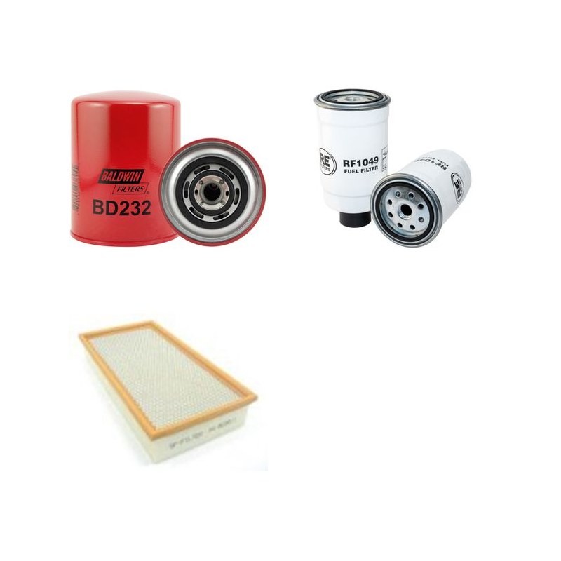 LANCIA THEMA 2.5 TURBO DIESEL Filter Service Kit      YR  85-10.88